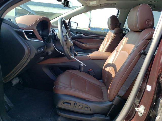 5GAERDKW8MJ165249 - 2021 BUICK ENCLAVE AVENIR შავი ფოტო 7