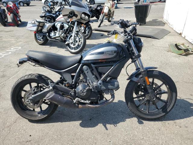 ML015AXG1HT001456 - 2017 DUCATI SCRAMBLER BLACK photo 1