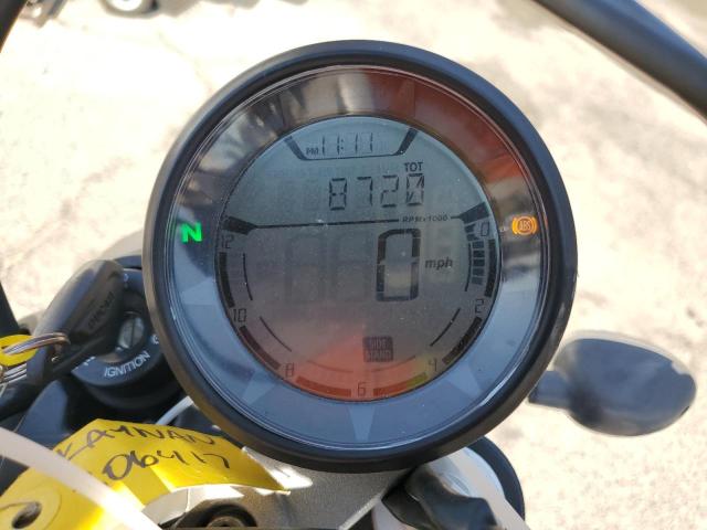 ML015AXG1HT001456 - 2017 DUCATI SCRAMBLER BLACK photo 7