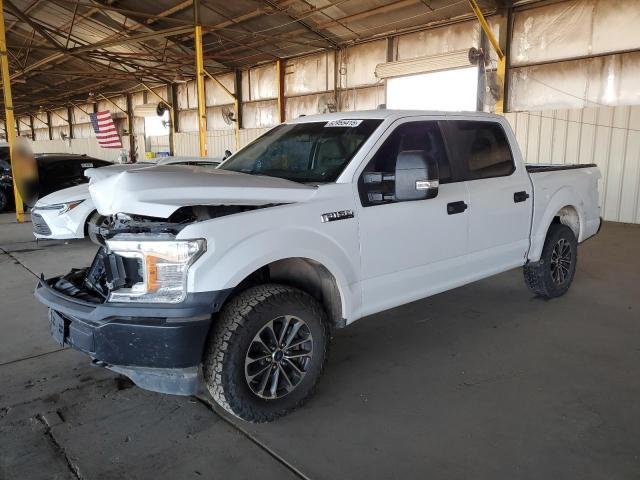 2019 FORD F150 POLICE RESPONDER, null