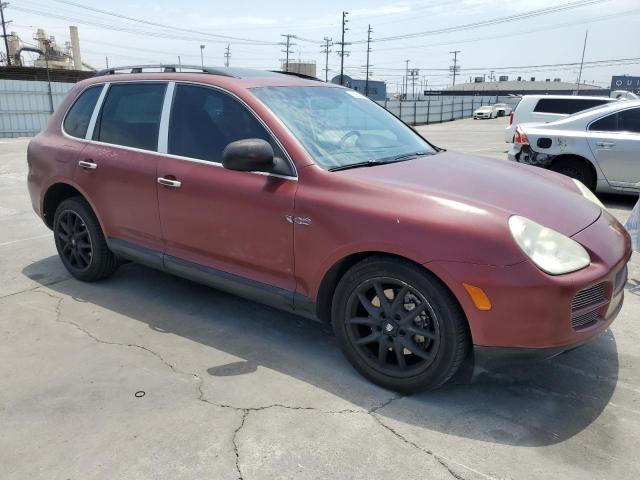 WP1AB29P64LA64752 - 2004 PORSCHE CAYENNE S BURGUNDY photo 4