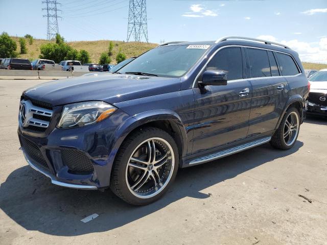 2017 MERCEDES-BENZ GLS 550 4MATIC, 