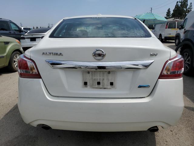 1N4AL3AP4DN402644 - 2013 NISSAN ALTIMA 2.5 WHITE photo 6