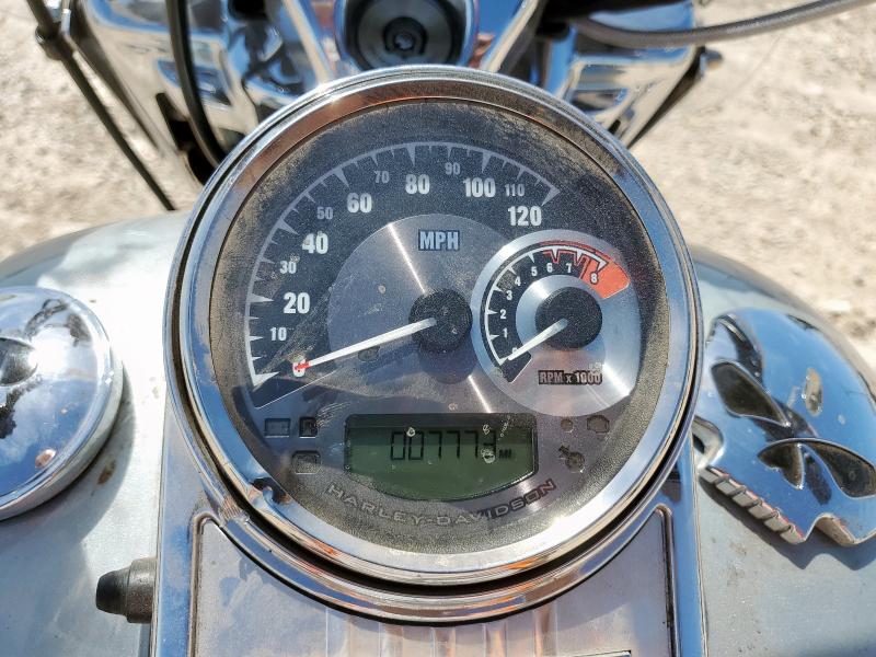 1HD1FR417AB673821 - 2010 HARLEY-DAVIDSON FLHRC ვერცხლისფერი ფოტო 7