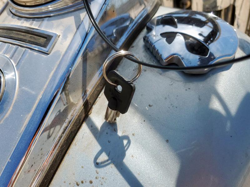 1HD1FR417AB673821 - 2010 HARLEY-DAVIDSON FLHRC ვერცხლისფერი ფოტო 8