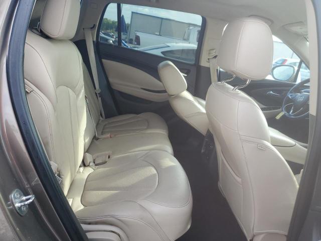 LRBFXBSAXHD045571 - 2017 BUICK ENVISION ESSENCE Մոխրագույն լուսանկար 11