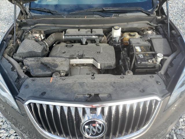 LRBFXBSAXHD045571 - 2017 BUICK ENVISION ESSENCE Մոխրագույն լուսանկար 12