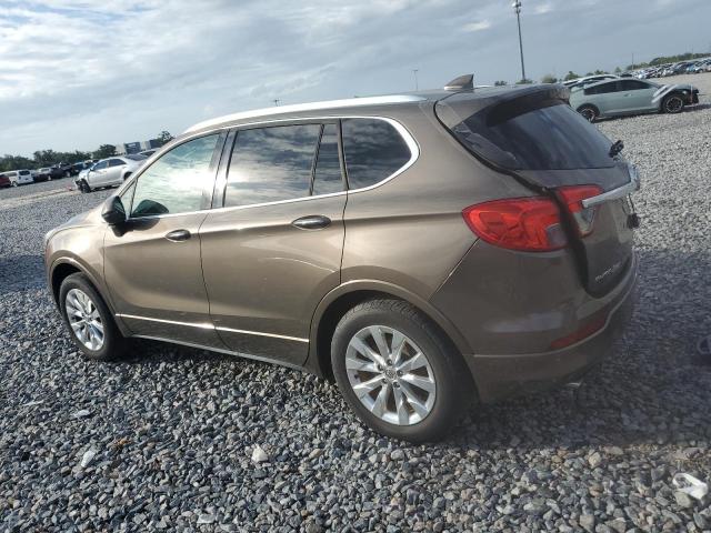 LRBFXBSAXHD045571 - 2017 BUICK ENVISION ESSENCE Մոխրագույն լուսանկար 2