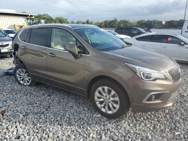 LRBFXBSAXHD045571 - 2017 BUICK ENVISION ESSENCE Մոխրագույն լուսանկար 4