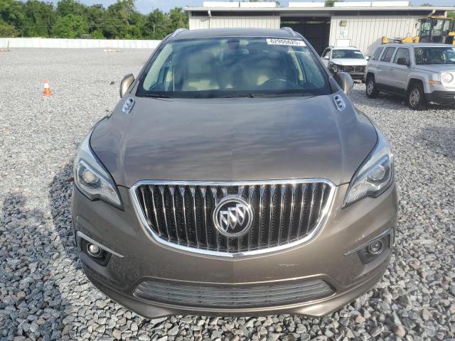 LRBFXBSAXHD045571 - 2017 BUICK ENVISION ESSENCE Մոխրագույն լուսանկար 5