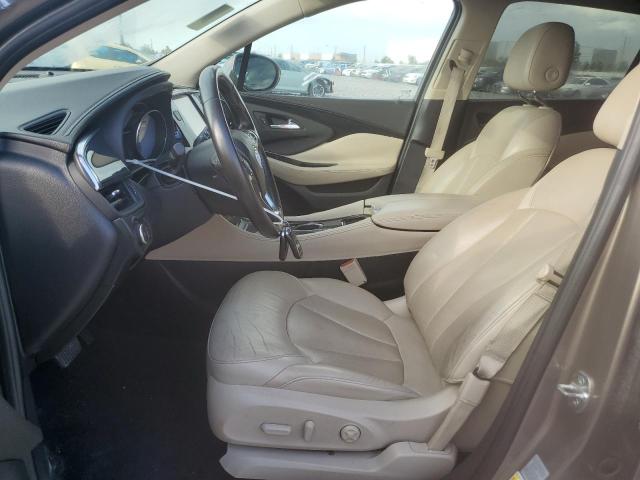 LRBFXBSAXHD045571 - 2017 BUICK ENVISION ESSENCE Մոխրագույն լուսանկար 7