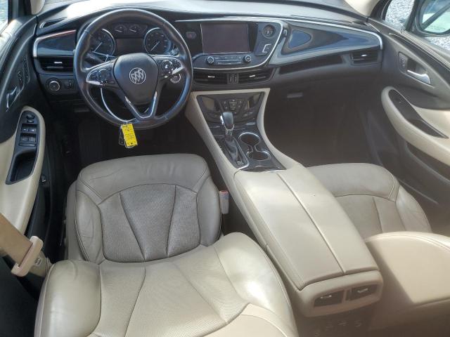 LRBFXBSAXHD045571 - 2017 BUICK ENVISION ESSENCE Մոխրագույն լուսանկար 8