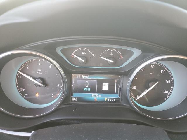 LRBFXBSAXHD045571 - 2017 BUICK ENVISION ESSENCE Մոխրագույն լուսանկար 9