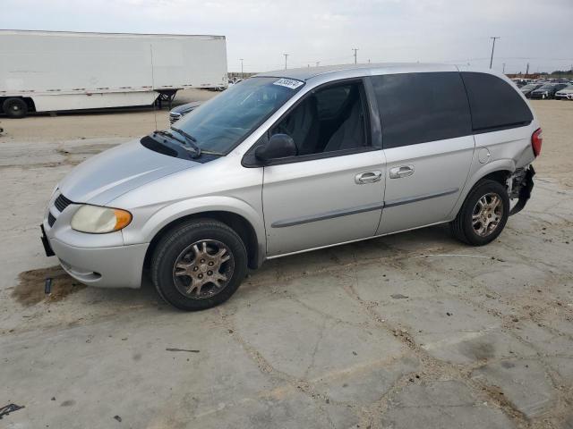 1D4GP45R64B573796 - 2004 DODGE CARAVAN SXT SILVER photo 1