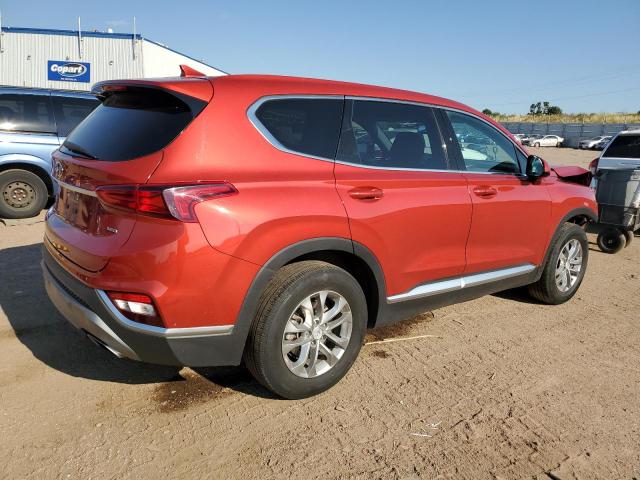 5NMS3CAD8LH196728 - 2020 HYUNDAI SANTA FE SEL RED photo 3