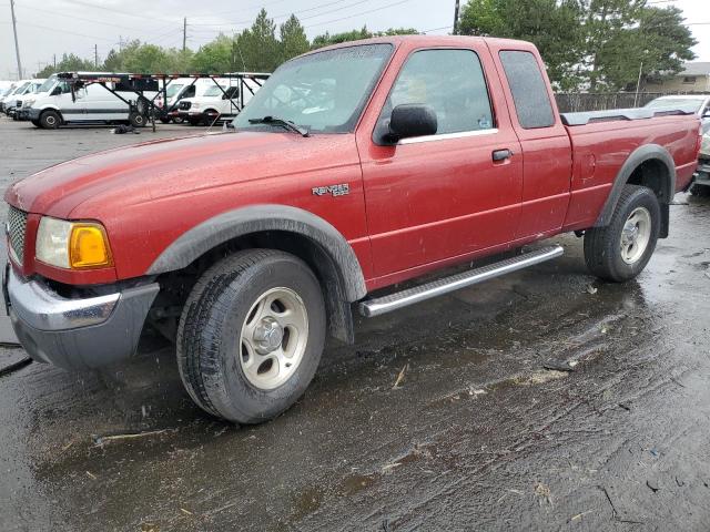 1FTZR45E22PB24175 - 2002 FORD RANGER SUPER CAB RED photo 1