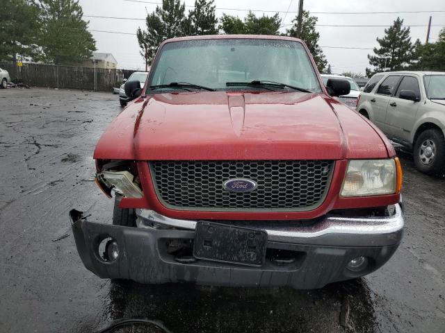 1FTZR45E22PB24175 - 2002 FORD RANGER SUPER CAB RED photo 5