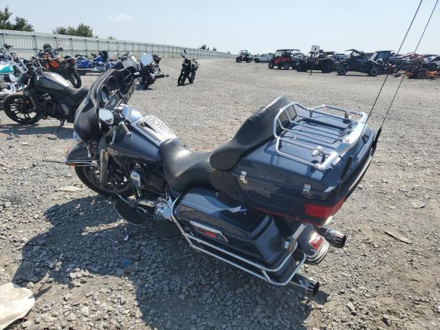 1HD1FC4148Y680424 - 2008 HARLEY-DAVIDSON FLHTCUI 蓝色 照片 3