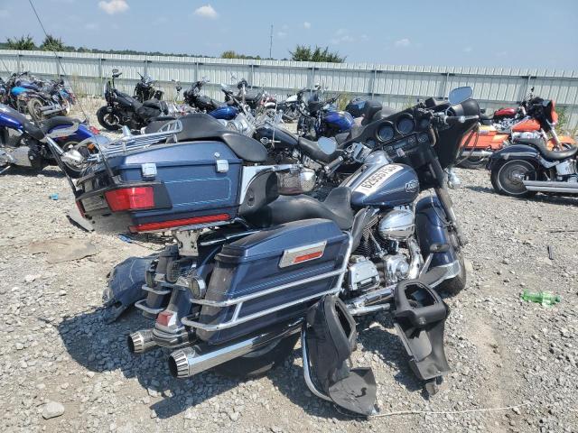 1HD1FC4148Y680424 - 2008 HARLEY-DAVIDSON FLHTCUI 蓝色 照片 4