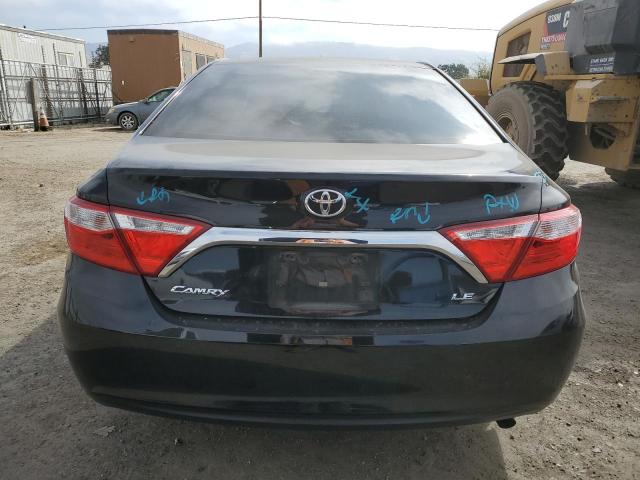 4T1BF1FK3FU479789 - 2015 TOYOTA CAMRY LE BLACK photo 6