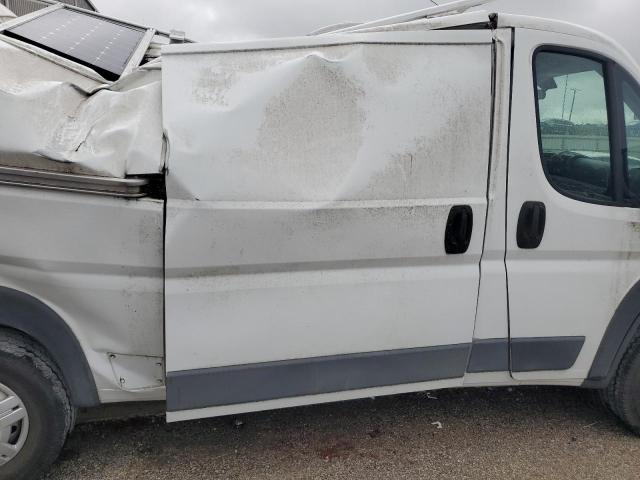 3C6TRVAG9EE115424 - 2014 RAM PROMASTER 1500 STANDARD WHITE photo 10