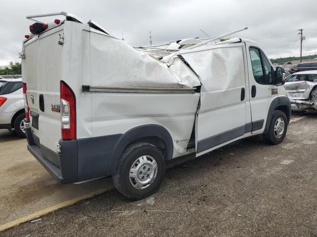 3C6TRVAG9EE115424 - 2014 RAM PROMASTER 1500 STANDARD WHITE photo 3