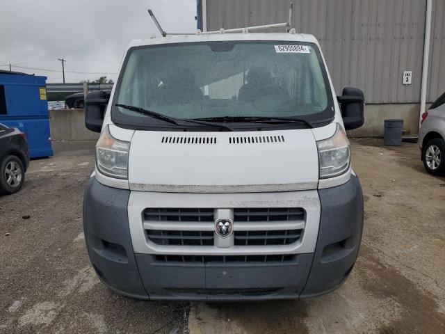 3C6TRVAG9EE115424 - 2014 RAM PROMASTER 1500 STANDARD WHITE photo 5