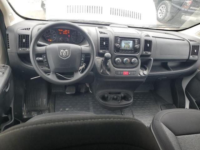 3C6TRVAG9EE115424 - 2014 RAM PROMASTER 1500 STANDARD WHITE photo 8