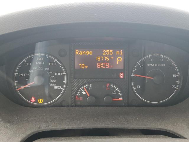 3C6TRVAG9EE115424 - 2014 RAM PROMASTER 1500 STANDARD WHITE photo 9