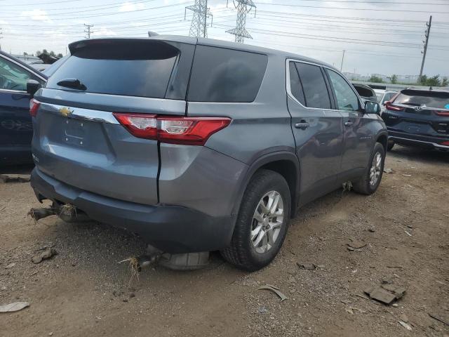 1GNERFKW7JJ119764 - 2018 CHEVROLET TRAVERSE LS GRAY photo 3