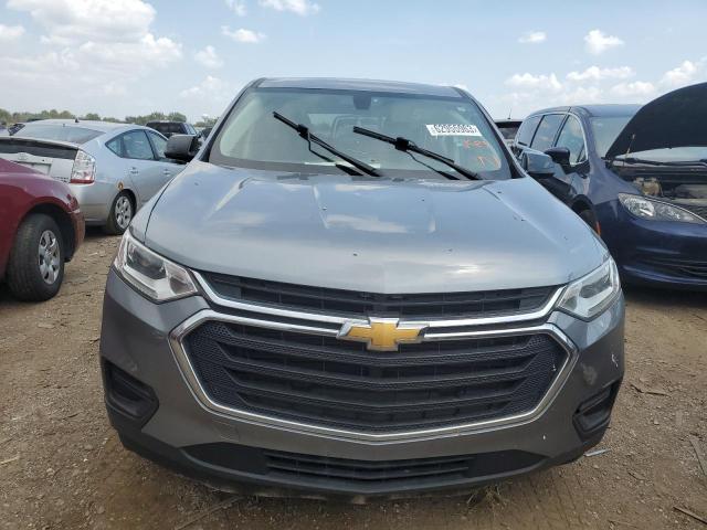 1GNERFKW7JJ119764 - 2018 CHEVROLET TRAVERSE LS GRAY photo 5