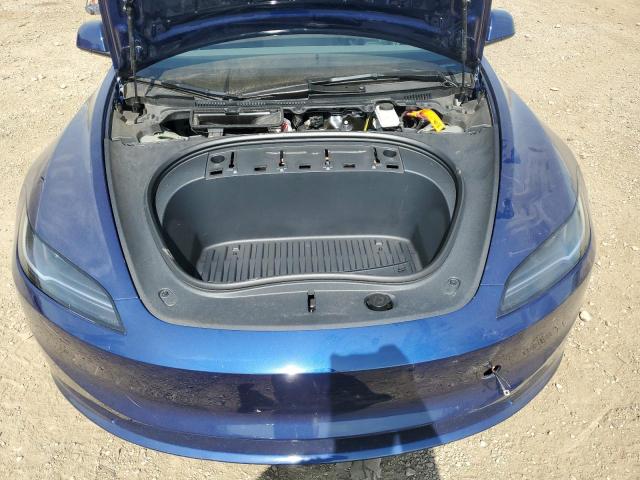 5YJ3E1EB2RF788275 - 2024 TESLA MODEL 3 Azul foto 11