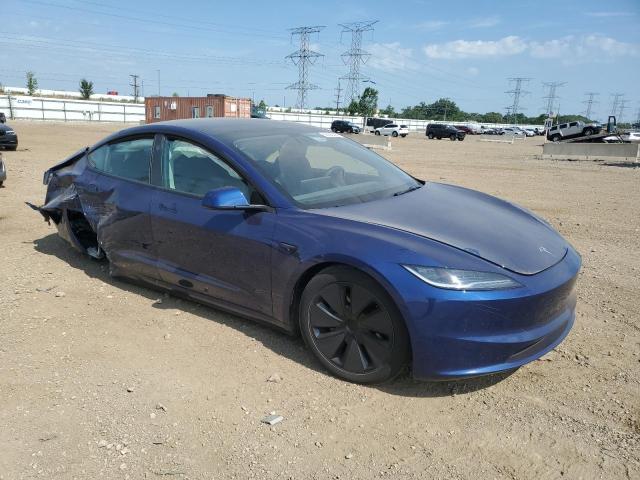 5YJ3E1EB2RF788275 - 2024 TESLA MODEL 3 Azul foto 4
