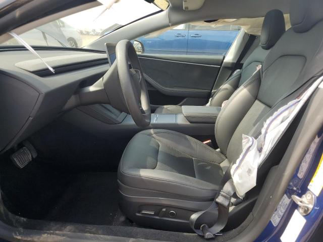 5YJ3E1EB2RF788275 - 2024 TESLA MODEL 3 Azul foto 7