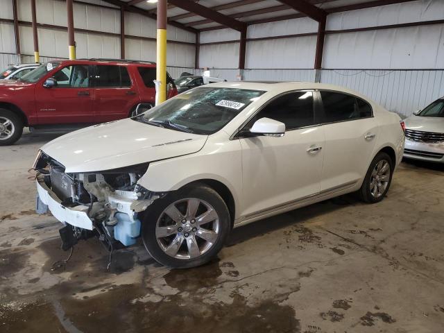 1G4GF5G37CF242842 - 2012 BUICK LACROSSE PREMIUM WHITE photo 1