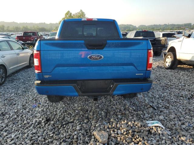 1FTEW1EP7LFC03176 - 2020 FORD F150 SUPERCREW BLUE photo 6