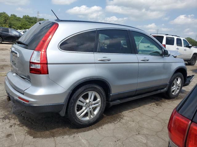 JHLRE3H72BC013834 - 2011 HONDA CR-V EXL SILVER photo 3