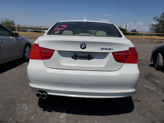 WBAPK7C53BA463740 - 2011 BMW 328 XI WHITE photo 6