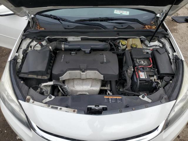 1G11C5SL5FU130592 - 2015 CHEVROLET MALIBU 1LT თეთრი ფოტო 11