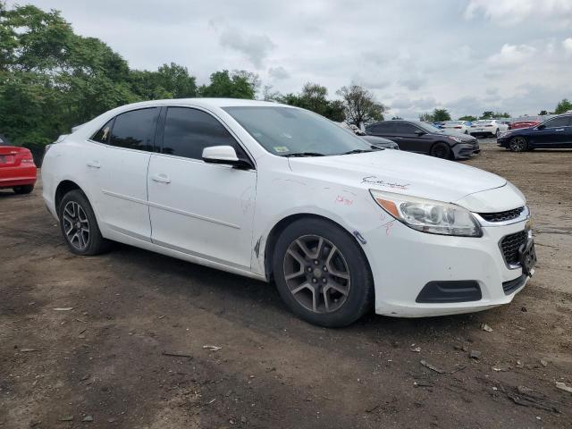1G11C5SL5FU130592 - 2015 CHEVROLET MALIBU 1LT თეთრი ფოტო 4