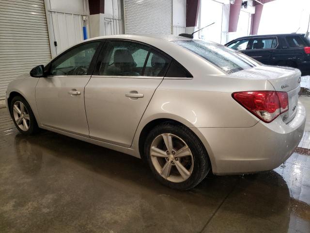 1G1PE5SB5F7206189 - 2015 CHEVROLET CRUZE LT SILVER photo 2