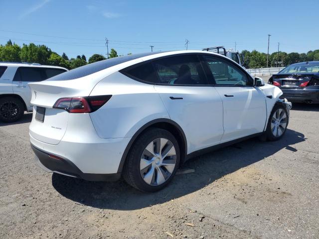 7SAYGDEE2NF425659 - 2022 TESLA MODEL Y Սպիտակ լուսանկար 3