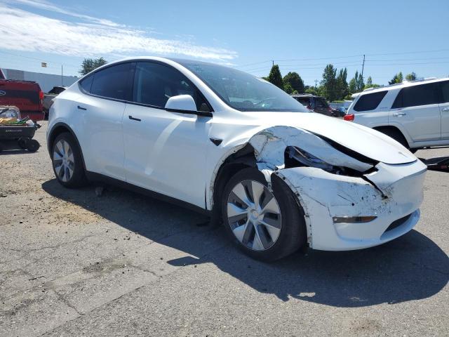 7SAYGDEE2NF425659 - 2022 TESLA MODEL Y Սպիտակ լուսանկար 4