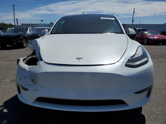 7SAYGDEE2NF425659 - 2022 TESLA MODEL Y Սպիտակ լուսանկար 5
