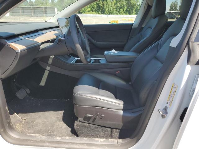 7SAYGDEE2NF425659 - 2022 TESLA MODEL Y Սպիտակ լուսանկար 7