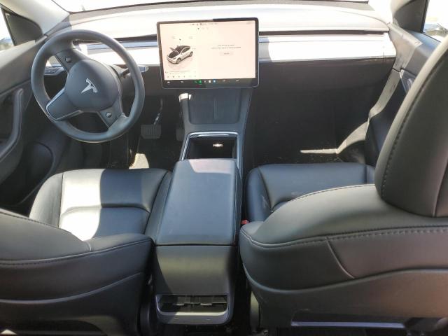 7SAYGDEE2NF425659 - 2022 TESLA MODEL Y Սպիտակ լուսանկար 8