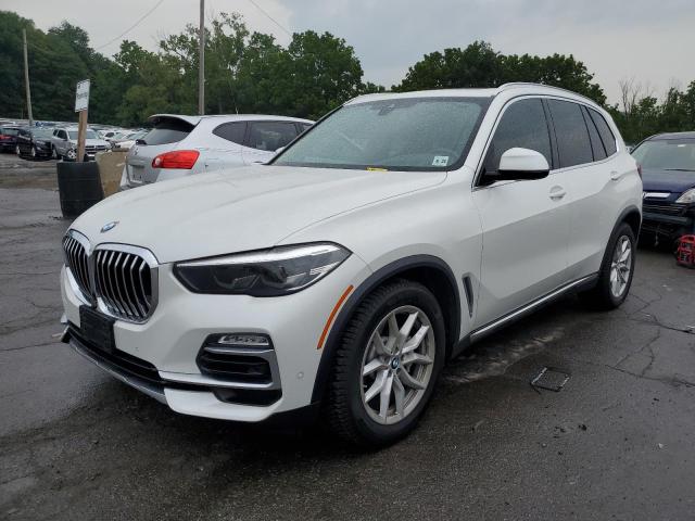 5UXCR6C51KLL37905 - 2019 BMW X5 XDRIVE40I 白色 照片 1