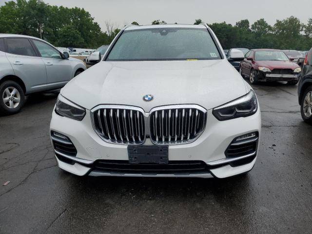 5UXCR6C51KLL37905 - 2019 BMW X5 XDRIVE40I WHITE photo 5