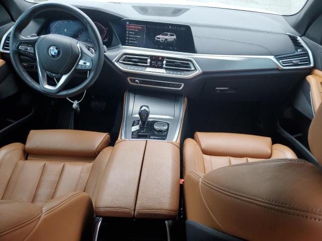 5UXCR6C51KLL37905 - 2019 BMW X5 XDRIVE40I WHITE photo 8