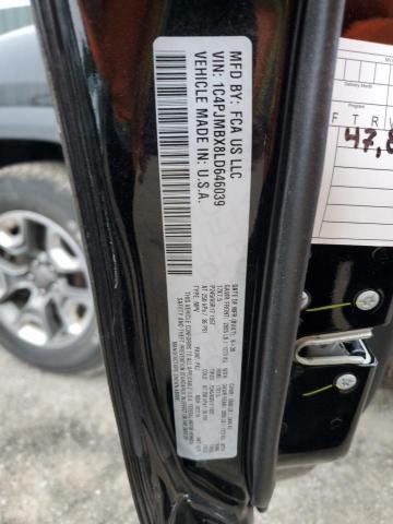 1C4PJMBX8LD646039 - 2020 JEEP CHEROKEE TRAILHAWK 黑色 照片 13